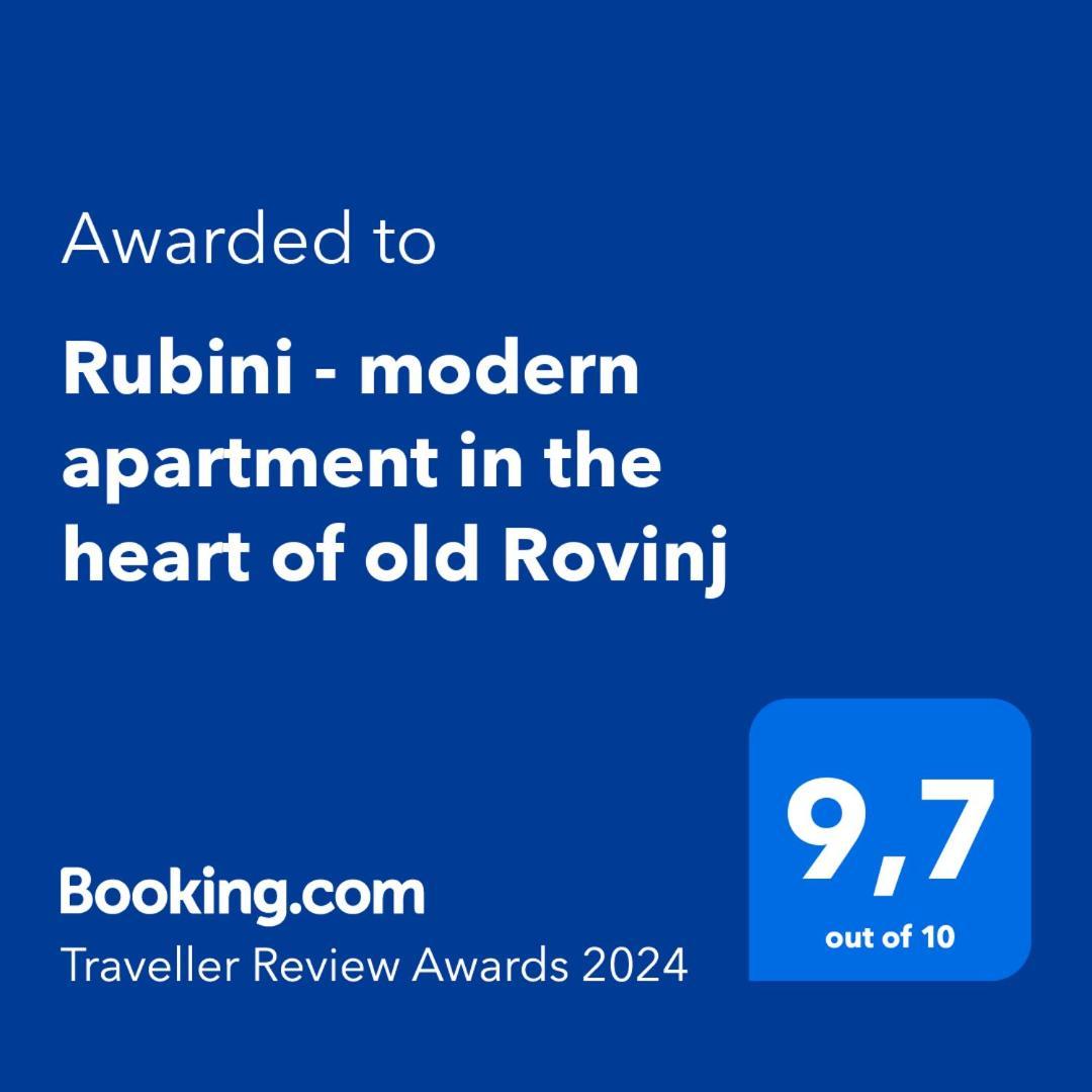 Rubini - Modern Apartment In The Heart Of Old Rovigno Esterno foto