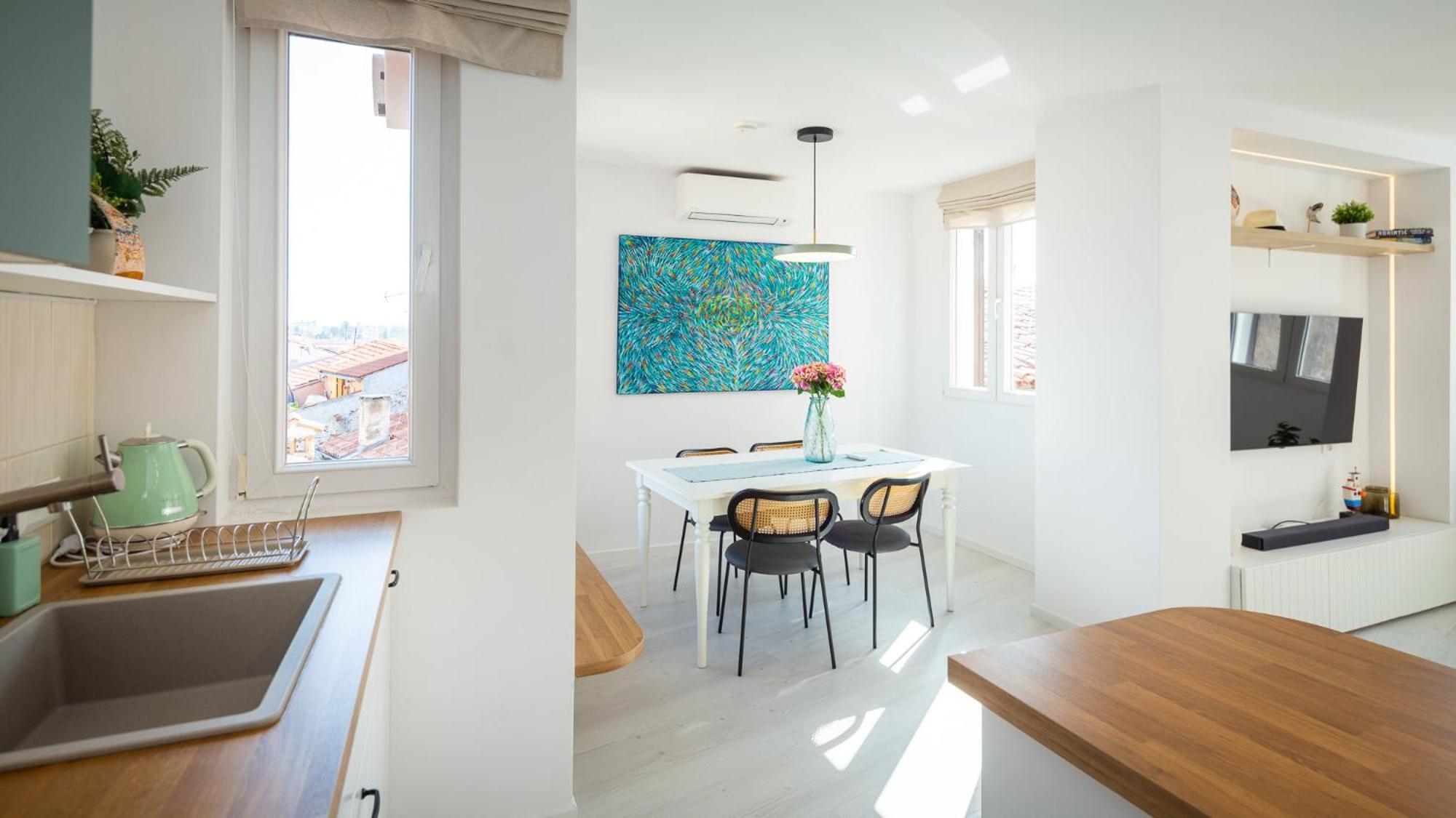 Rubini - Modern Apartment In The Heart Of Old Rovigno Esterno foto